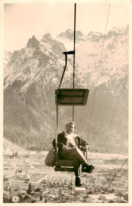 Mittenwald Bayern Sessellift