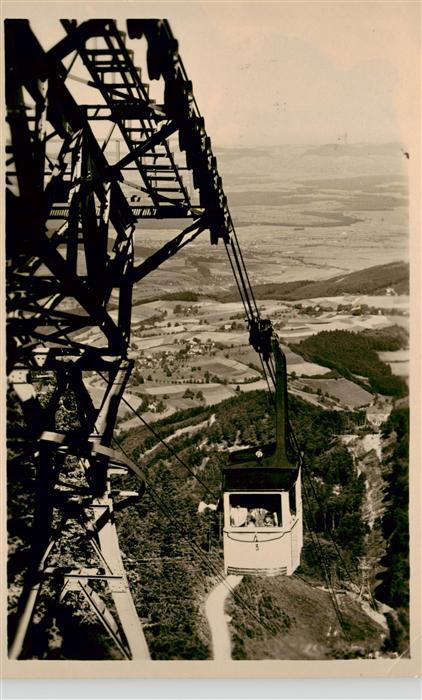 Freiburg Breisgau Schauinsland Schwebebahn