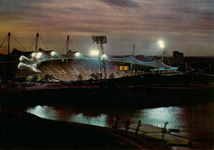 Muenchen Olympia Stadion