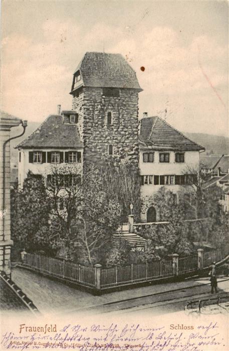 Frauenfeld TG Schloss
