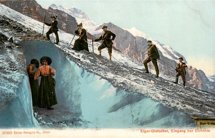 Eiger Grindelwald Eiger Gletscher