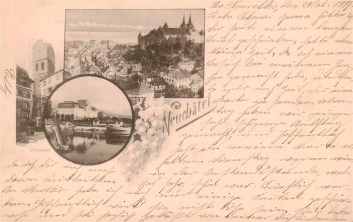 Neuchatel NE Vue partielle