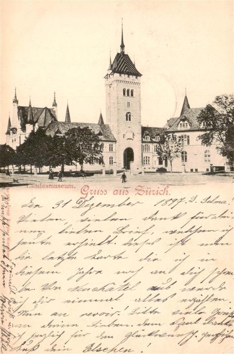 Zuerich ZH Landesmuseum