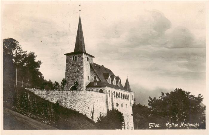 Glion Eglise Nationale