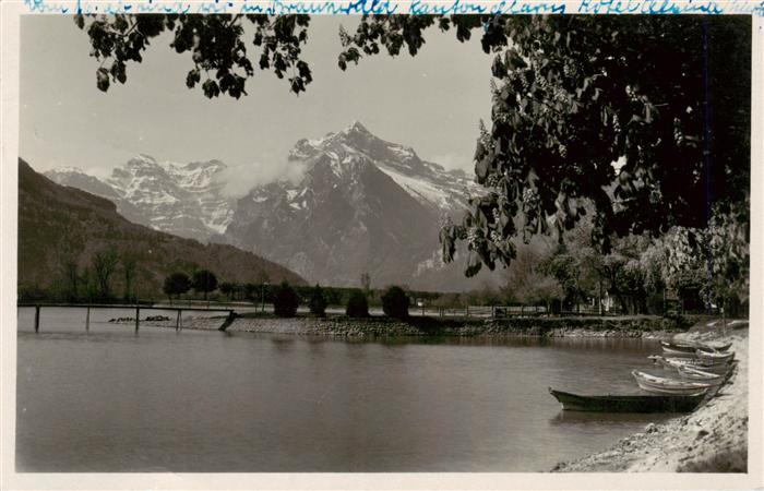 Weesen  Walensee SG Seepartie