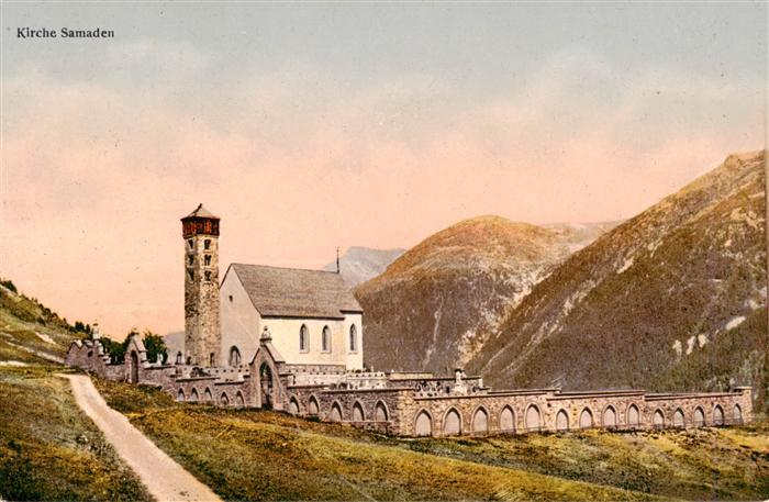 Samaden Kirche