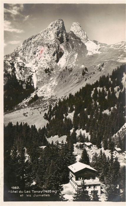 Jumelles Les Hotel du Lac Tanay