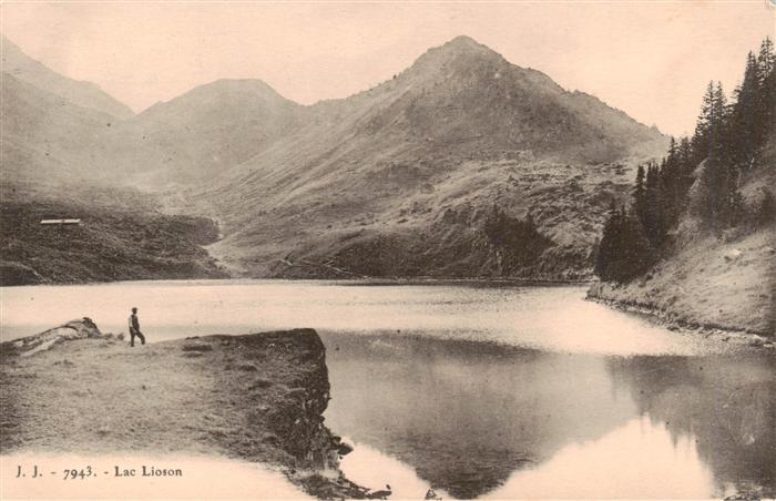 Lac Lioson Ormont Dessous VD Panorama