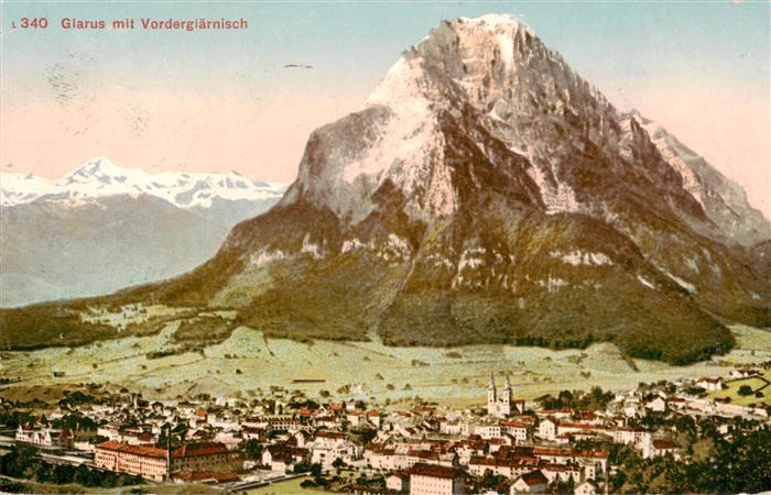 Glarus GL mit Vorderglaernisch