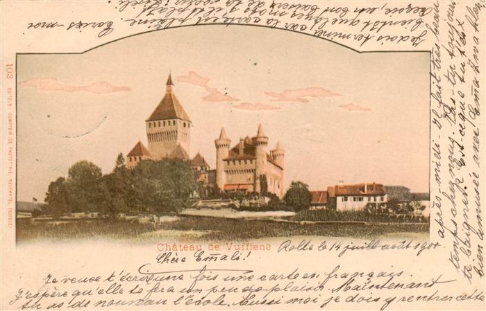 Vufflens-le-Chateau VD Chateau de Vufflens