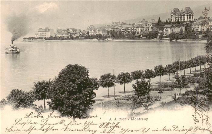 Montreux  VD Seepanorama