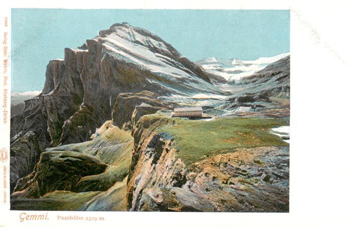 Gemmi VS Passhoehe