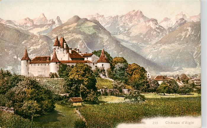 Aigle VD Chateau d Aigle