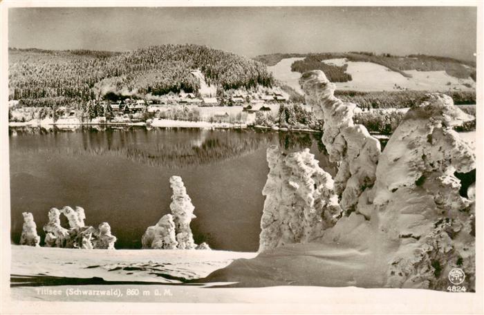 TITISEE Schwarzwald BW Panorama