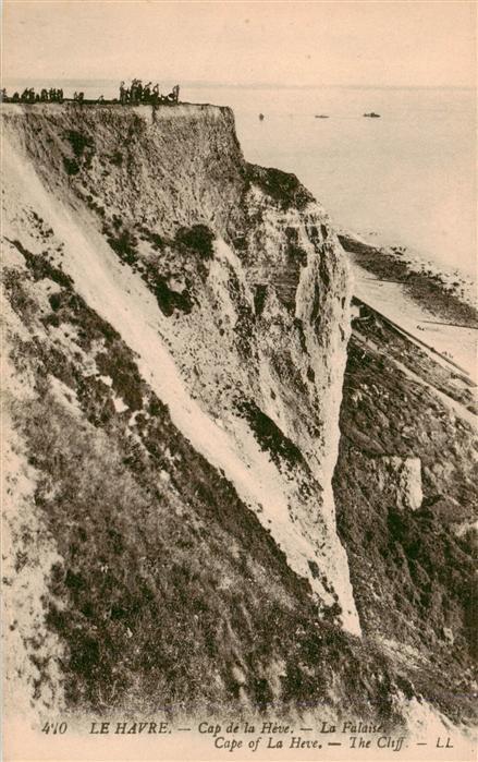 Le Havre Cap de la Heve La Falaise