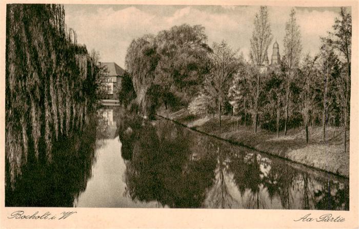 Bocholt Westfalen Aa Partie