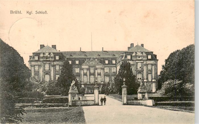 Bruehl Rheinland Kgl Schloss