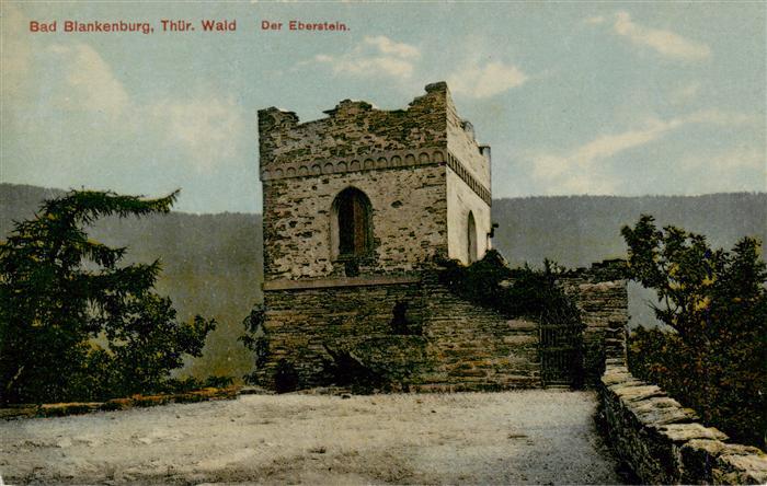 Bad Blankenburg Der Eberstein