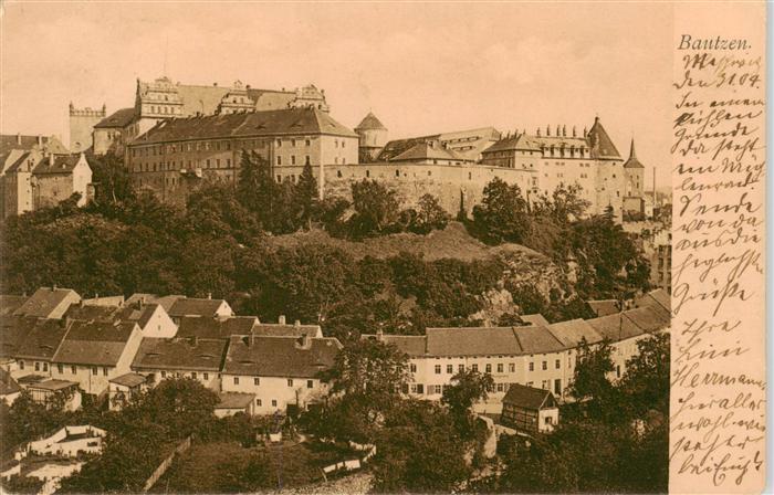 Bautzen Sachsen Schloss