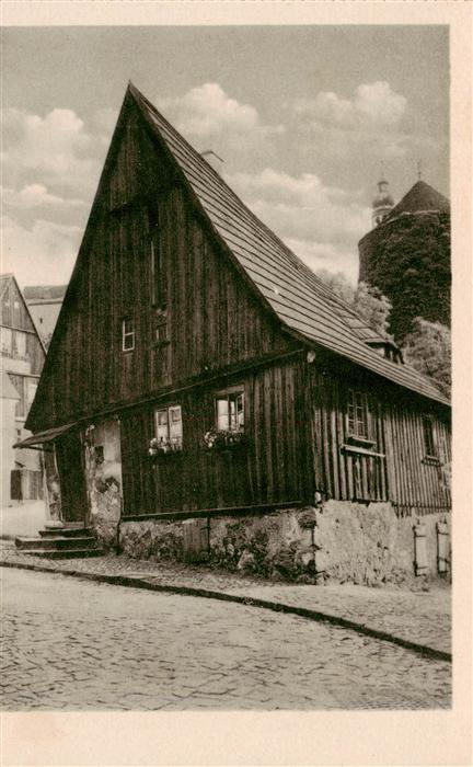 Bautzen Sachsen Hexenhaeusel