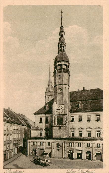 Bautzen Sachsen Rathaus