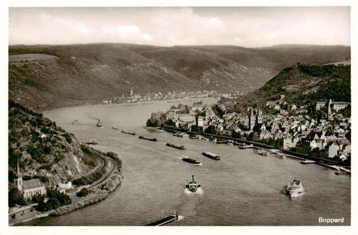 Boppard Rhein Panorama