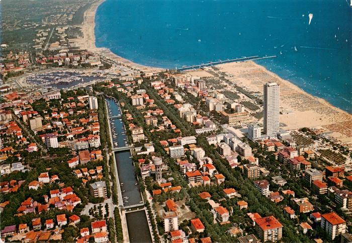 Cesenatico IT Veduta aerea