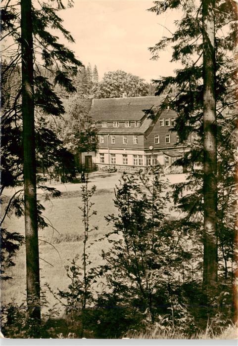 Steinbach Johanngeorgenstadt Waldesruhe Gasthaus