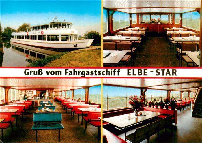 Hitzacker Elbe Fahrgastschiff Elbe-Star Gastraeume
