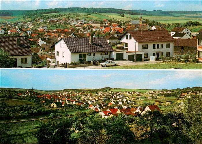 Guentersleben Wuerzburg Ortsansichten