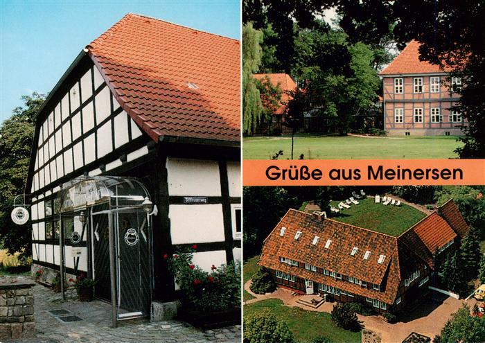 Meinersen Fachwerkhaeuser Fliegeraufnahme