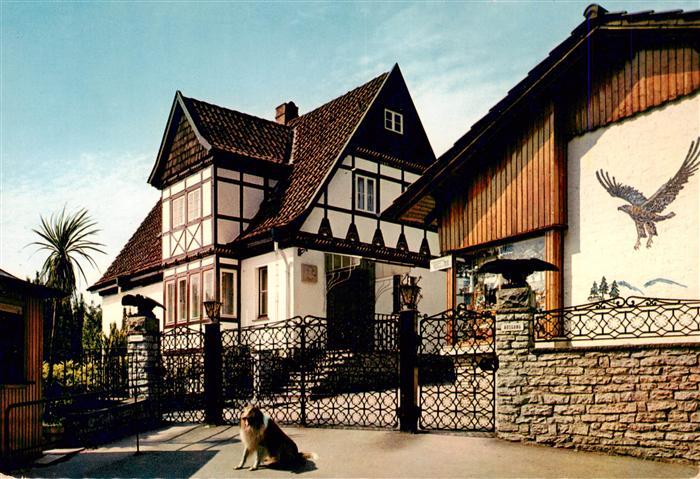 Berlebeck Adlerwarte Berlebeck Eingang