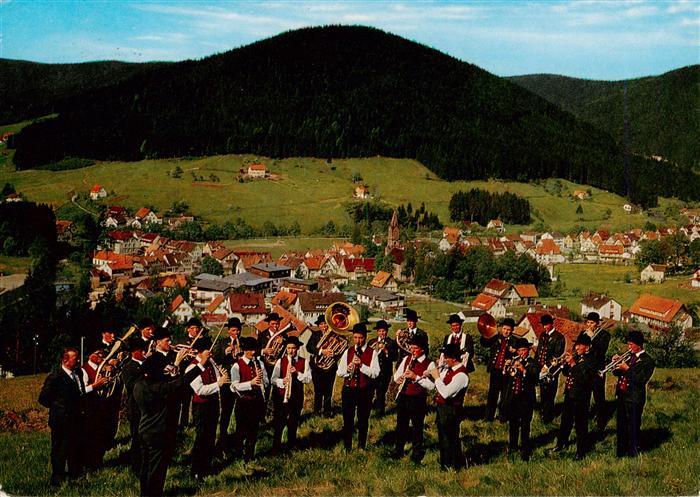 Mitteltal Schwarzwald Musikverein und Trachtenkapelle Mitteltal