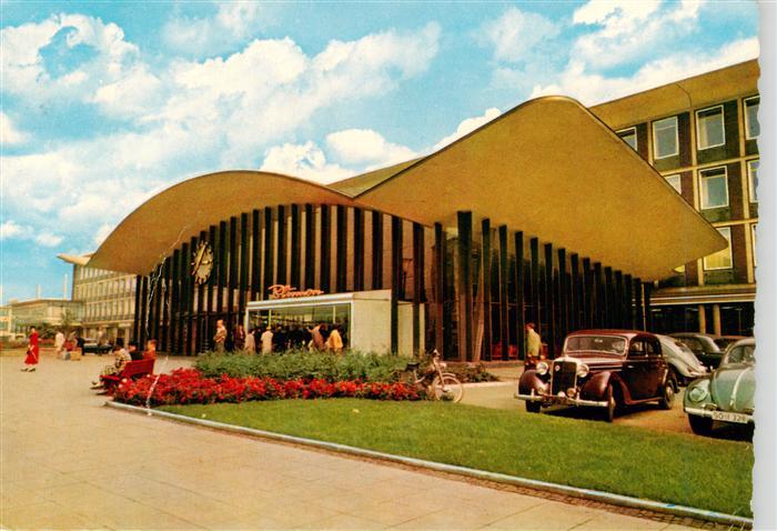 BOCHUM  CITY Hauptbahnhof