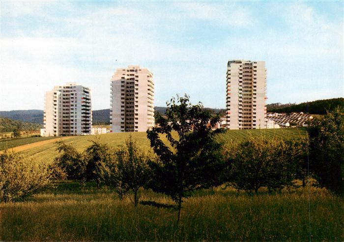 Winnenden Schelmenholz Hochhaeuser