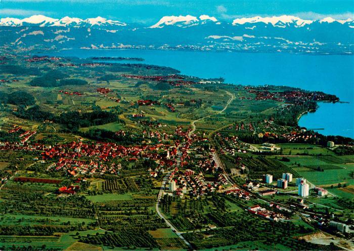 Kressbronn Bodensee Fliegeraufnahme