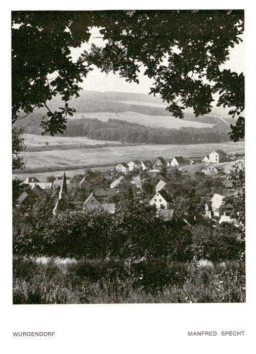 Wuergendorf Burbach Panorama