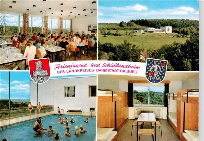 Blitzenrod Ferienjugend und Schullandheim des Landkreises Darmstadt Dieburg Spei