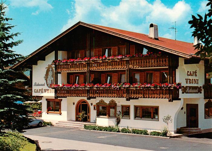 Inzell Traunstein Bayern Restaurant Cafe Vroni