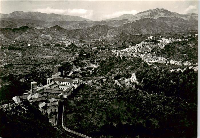 Subiaco  IT Panorama e Monastero S Scolastica