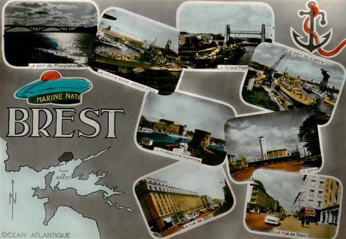 Brest 29 Ses Sites touristique Vue d ensemble