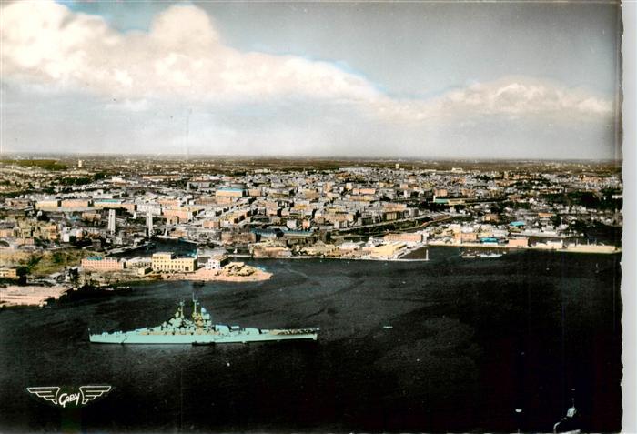 Brest 29 Vue d’ensemble aerienne