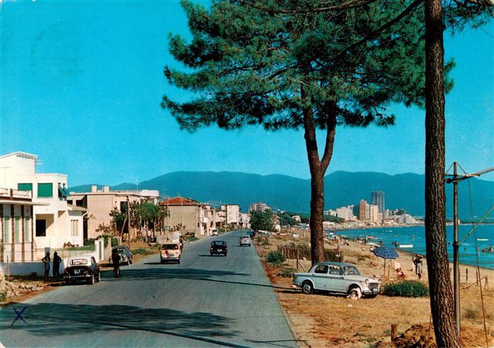 Follonica Strassenpartie