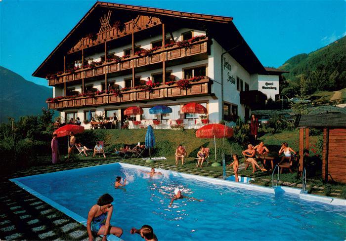 Schenna Meran Trentino IT Pension Bergland Schwimmbad