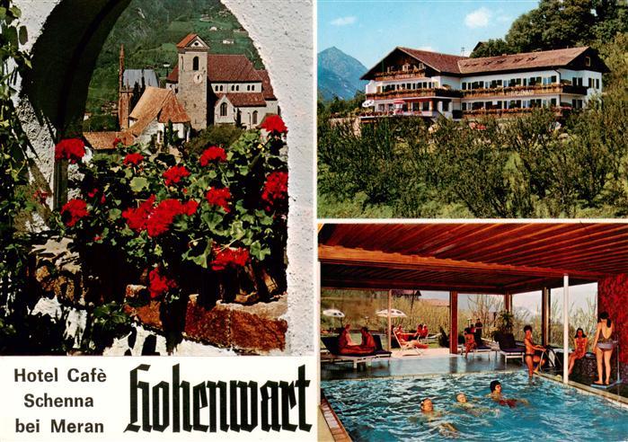 Meran Merano IT Hotel Cafe Hohenwart Hallenbad