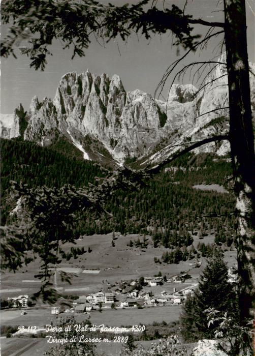 Pera di Fassa Dirupi di Larsec