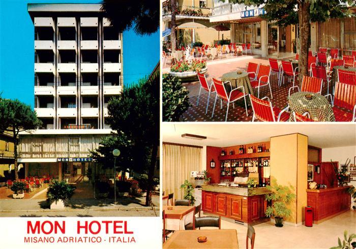 Misano Adriatico Rimini IT Mon Hotel Gastraeume Theke