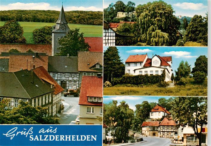 Salzderhelden Kirche Ortspartien