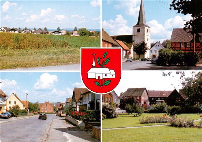 Ottenstein Niedersachsen Panorama Ortspartien