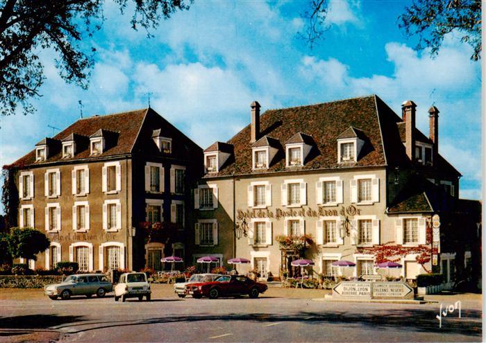 Vezelay 89 Yonne Hotel de la Poste et du Lion d_Or
